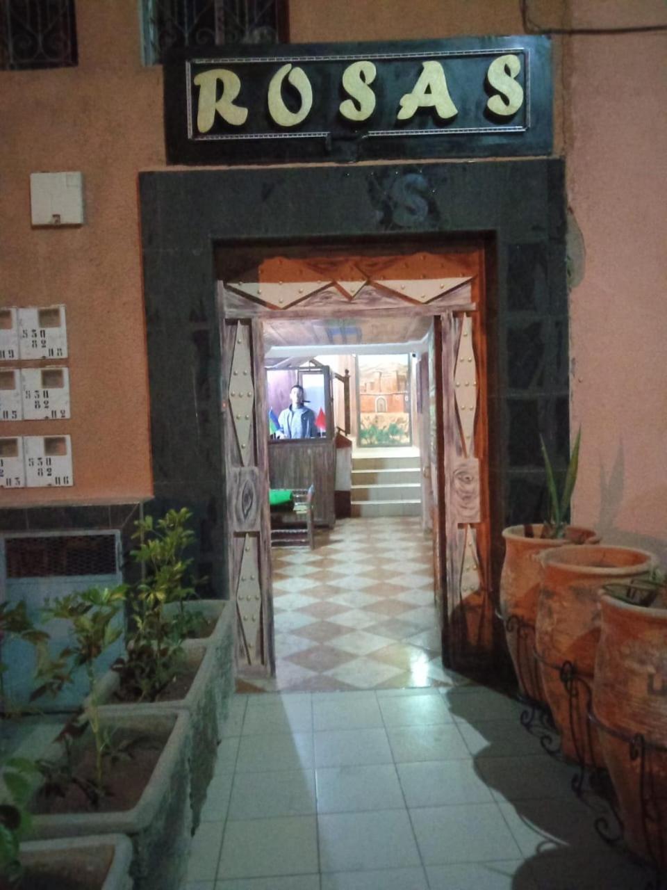 Residence Rosas Ouarzazate Eksteriør billede