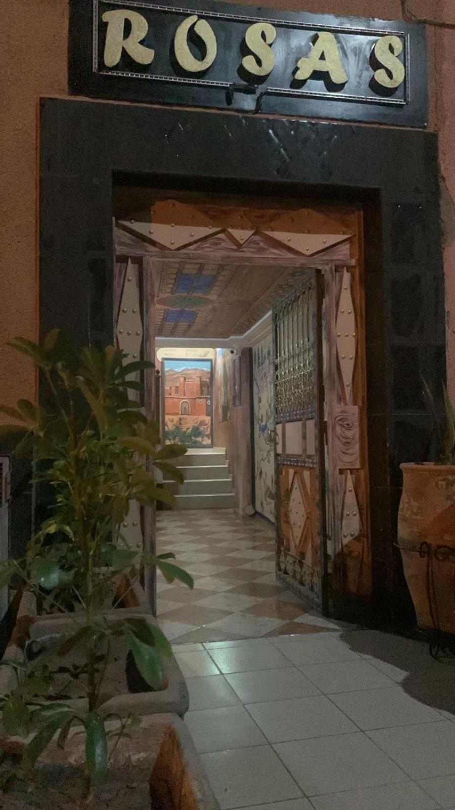 Residence Rosas Ouarzazate Eksteriør billede