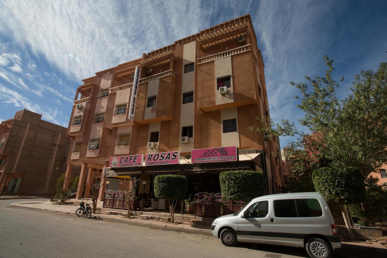Residence Rosas Ouarzazate Eksteriør billede